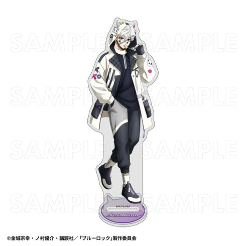 『ブルーロック』でびデコパーカー アクリルスタンド 凪誠士郎